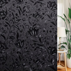 Tulip Pattern Stained Glass Window Privacy Film
