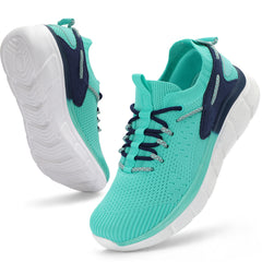 Women's Arch Support Low Top Sports Shoes Breathable Memory Foam Sneakers