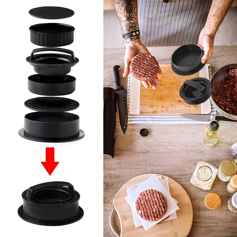 Burger Press Cheeseburger Press Patty Maker Mold Non Stick