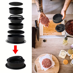 Burger Press Cheeseburger Press Patty Maker Mold Non Stick