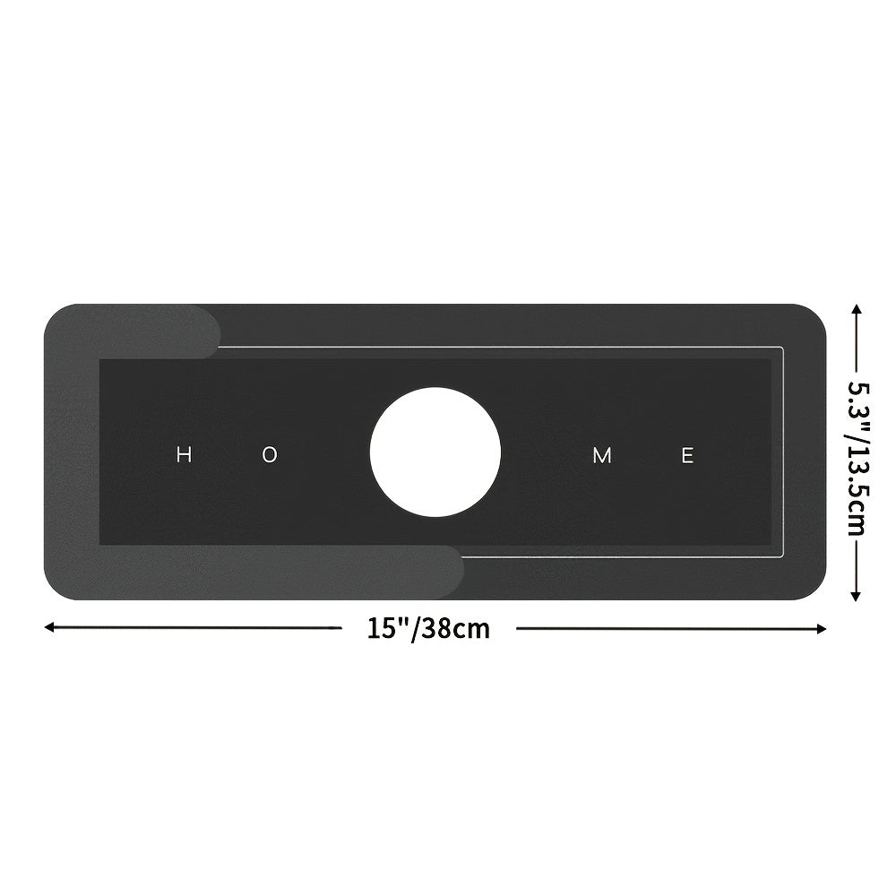 DEXI Sink Faucet Mat Kitchen Sink Accessories Absorbent Drying Mat