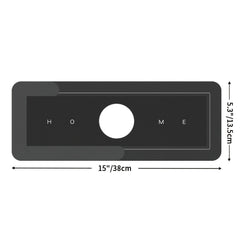 DEXI Sink Faucet Mat Kitchen Sink Accessories Absorbent Drying Mat