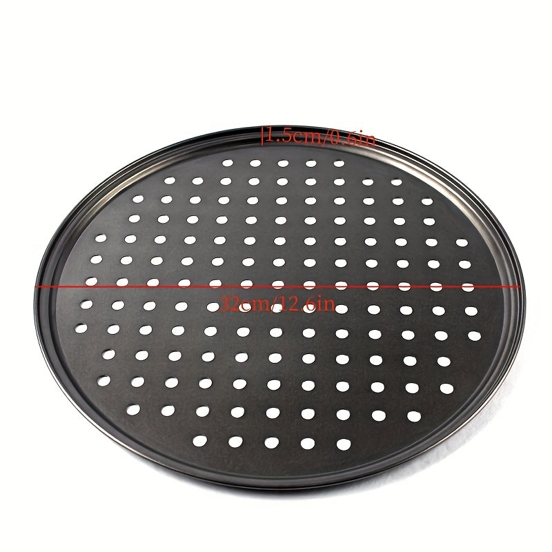 12 Inch Non Stick Pizza Baking Mold for Perfect Crust