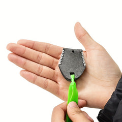 6pcs Leather Pocket for Slingshot with Large Capacity