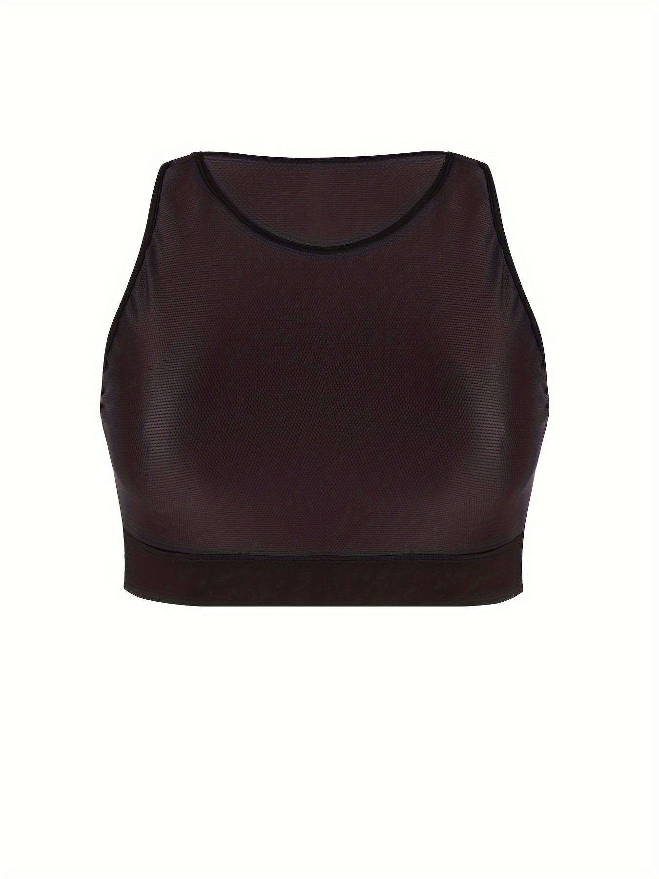 Sports Bra Women's Plus High Impact Racer Back