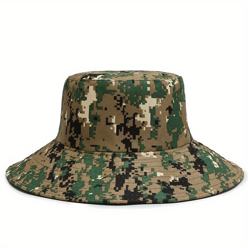 Wide Brim Sun Hat Foldable for Fishing Hiking Beach