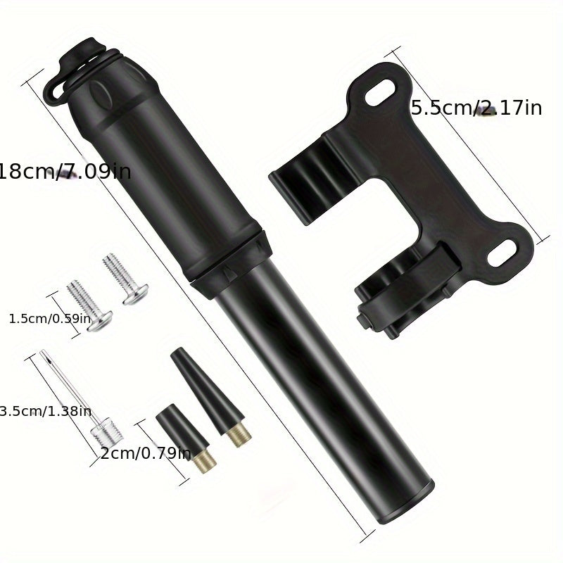 Portable Inflator Cycling Tool Set