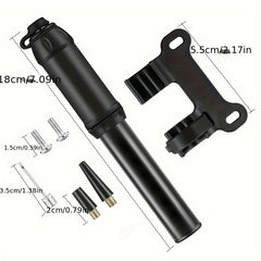 Portable Inflator Cycling Tool Set