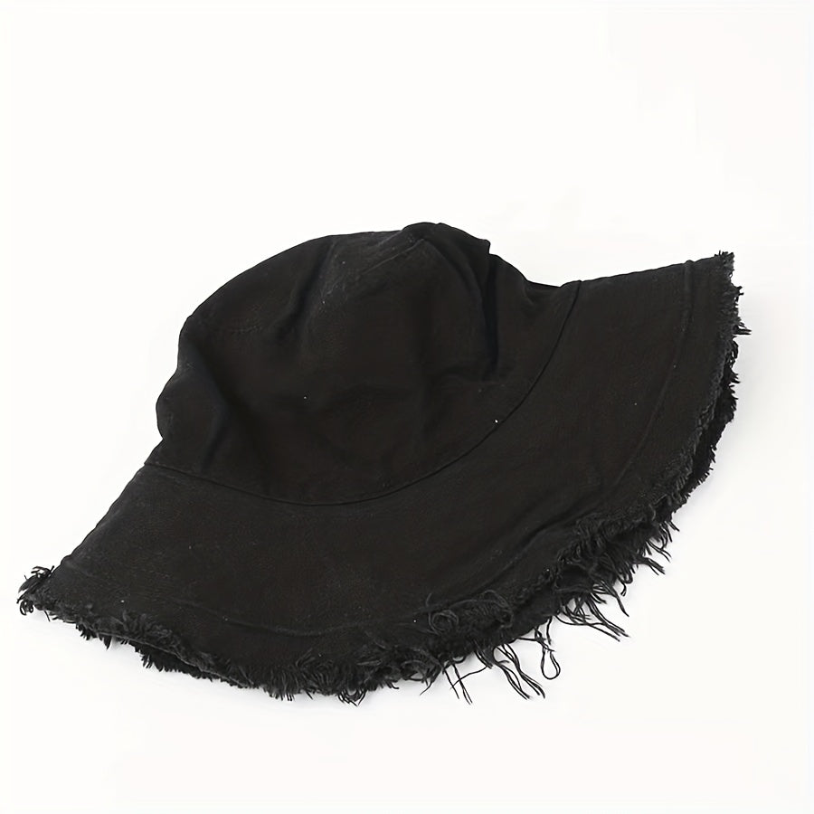 Unisex Sunshade Bucket Hat for Outdoor Travel