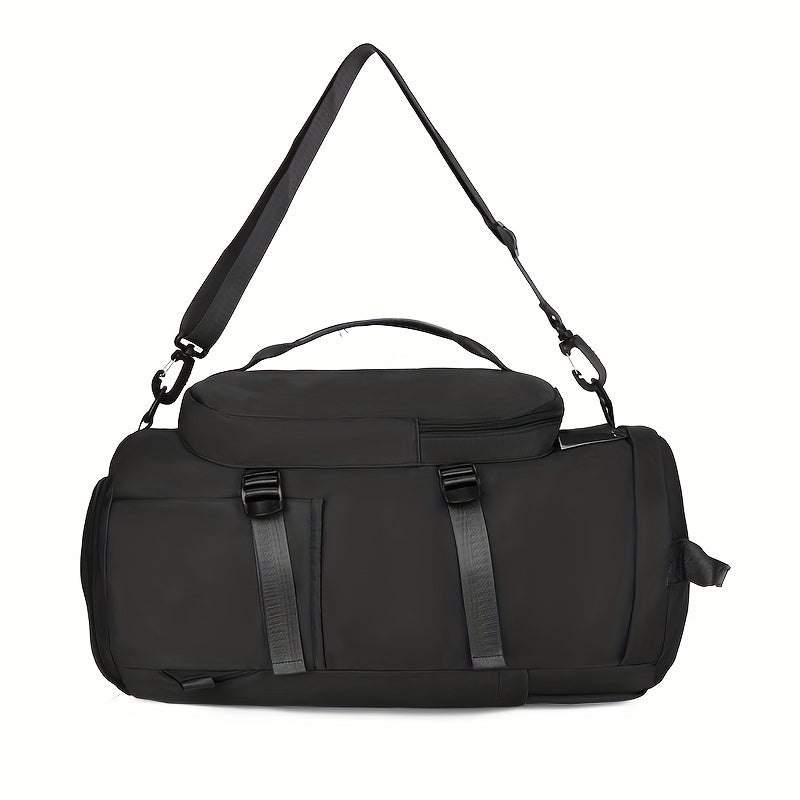Functional Sports Gym Bag Convertible Travel Backpack Large Capacity Handbag