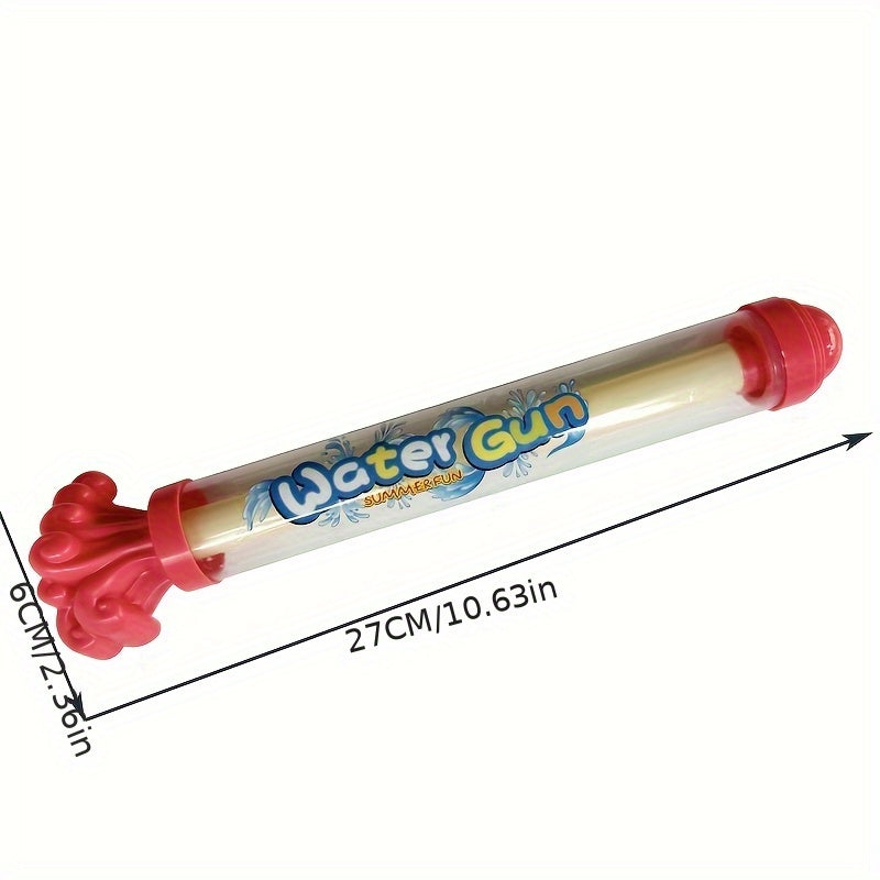 4pcs Push Pop Firework Water Toy Romantic Sprayer for Parties