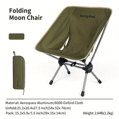 Portable Camping Chair Lightweight Outdoor Fishing Beach BBQ Stool