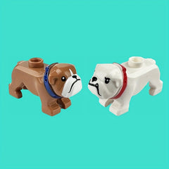 Mini French Bulldog Building Block Set - 9pcs