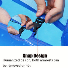 Inflatable Water Hammock for Beach and Pool