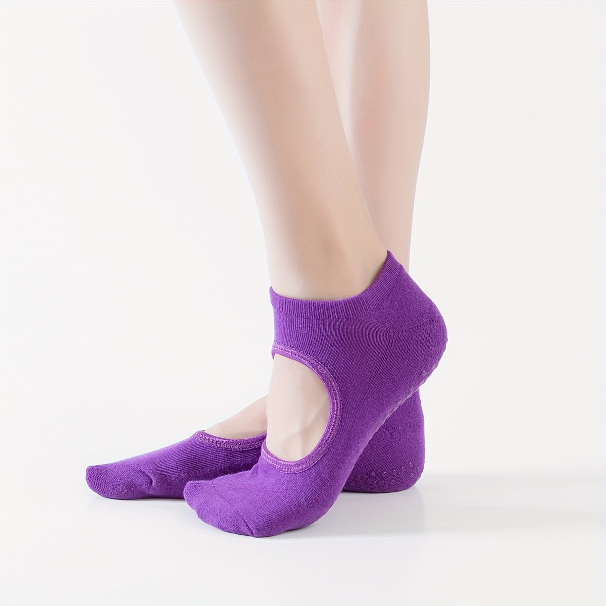 Backless Non-slip Yoga Dance Socks for Women