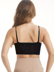 3pcs Seamless Wireless Bras Comfy & Breathable Intimates Bra Women's Lingerie