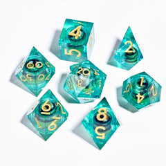 7pcs Resin Dice Set for Large Board Game