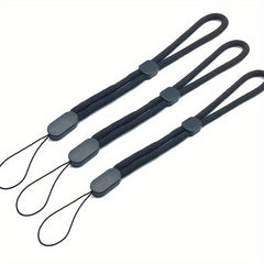 3pcs Adjustable Wrist Straps For Phones Cameras Key Chains