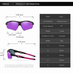 FRROS Polarized Sunglasses For Men And Women F9503