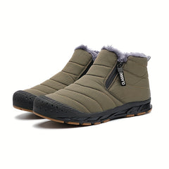 Women's Winter Snow Boots Soft Sole Waterproof Fashionable Warm Ankle Boots