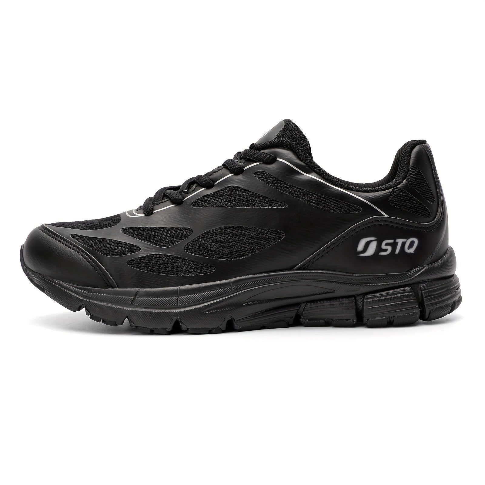Women's Arch Support Tennis Shoes Lace Up Walking Shoes Non slip Comfort