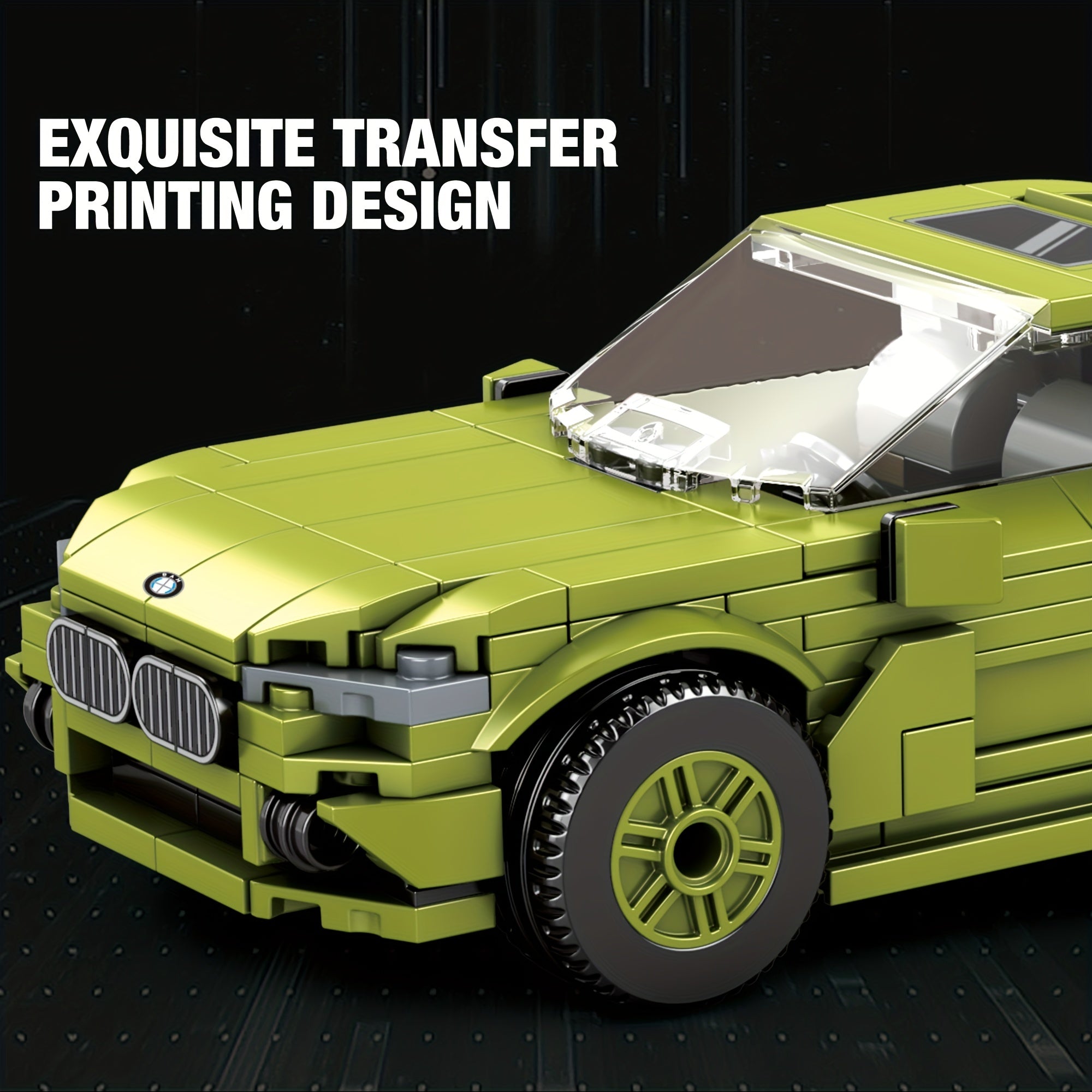 Reobrix Creative Assembly Building Blocks Lifelike Display Toy