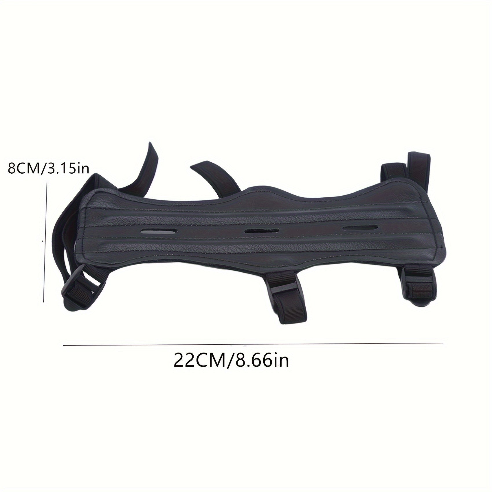 Adjustable Archery Arm Guard Lightweight Forearm Wrist Protector