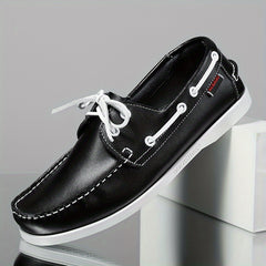 Men's Comfy Slip On Loafer Shoes Casual Anti skid Boat Shoes