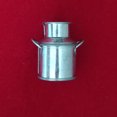 Mini Tin Flower Pot Gardening Scene Small Milk Pot Iron Bucket Flower Arrangemen