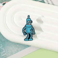 Robot Emotion Management Pin For Boys