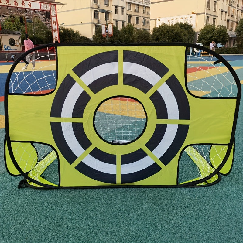 Portable Folding Football Goal Soccer Ball Goal Net