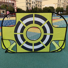 Portable Folding Football Goal Soccer Ball Goal Net