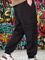 Attitude Cargo Joggers Men's Work Pants