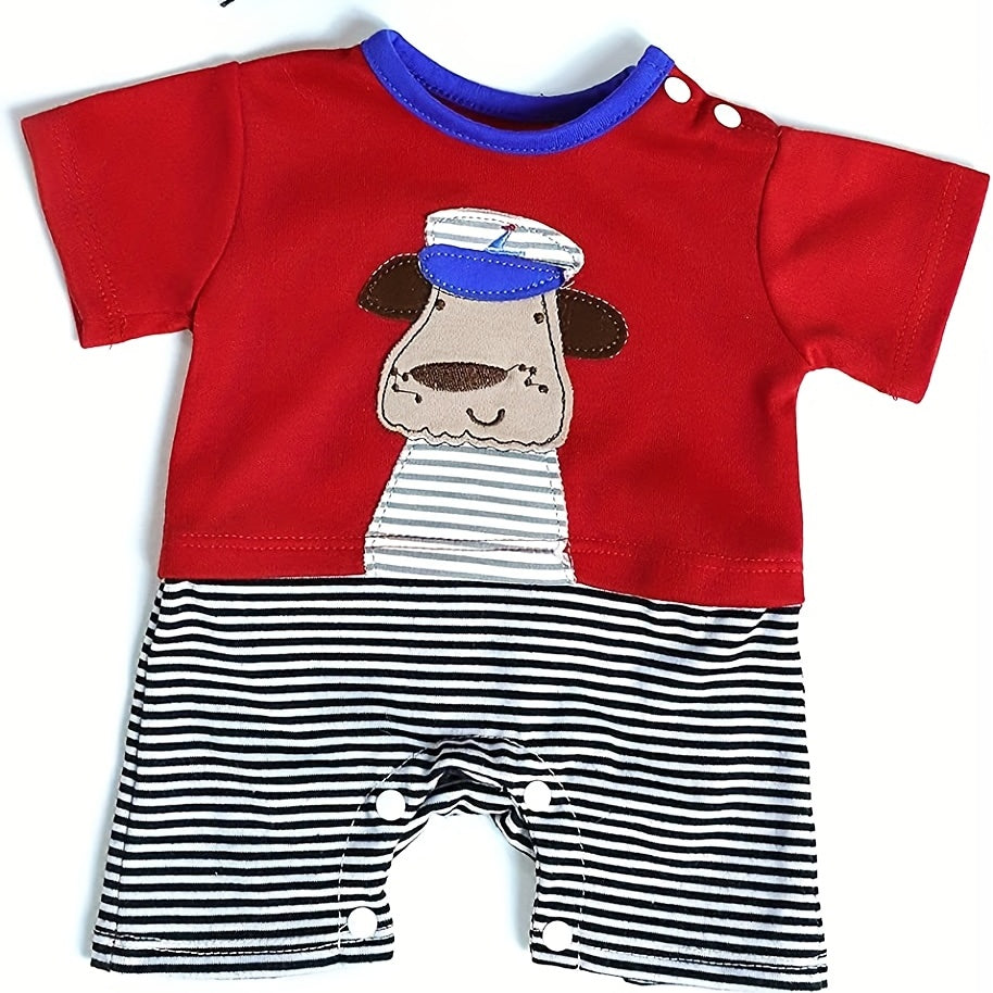 Reborn Dolls Clothes 3pc Set for 45-72cm Babies