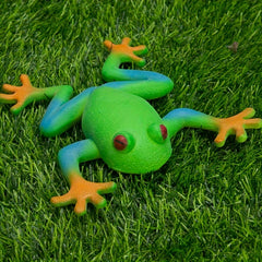 Frog Pinch Toy Soft Glue Animal Particle Decompression Release Ball