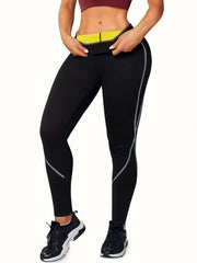 Women's High Waisted Yoga Sports Tight Pants