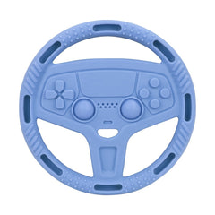 Orange Silicone Toy Steering Wheel for Boys & Girls Educational Toy