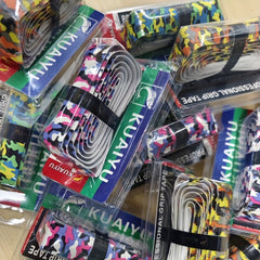 Colorful Double Layer Sweat Absorption Belt Fishing Rod Handle Accessories