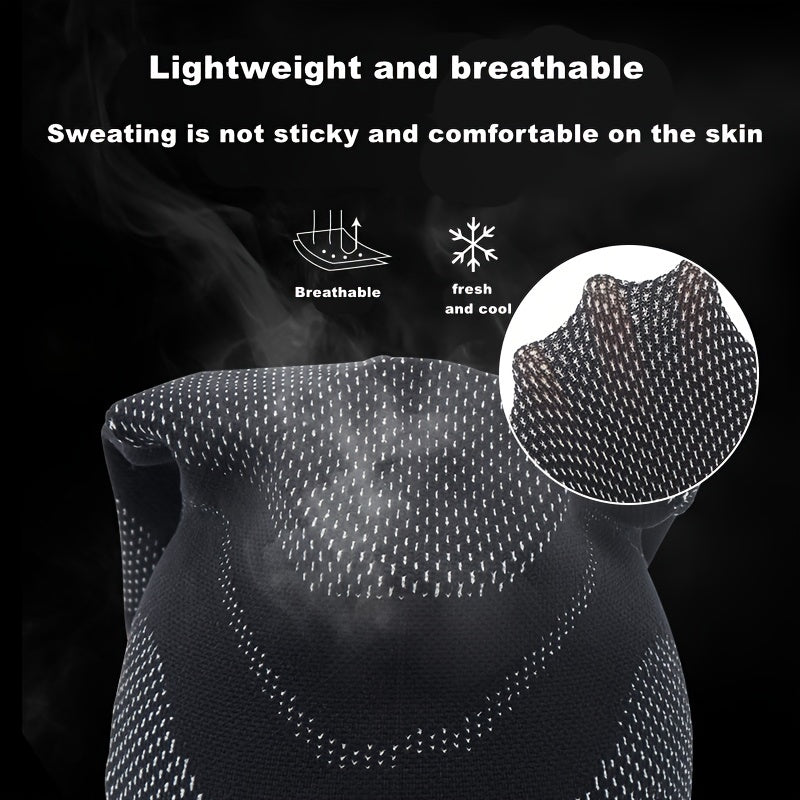 Sports Knee Pad Warm Pressurized Patella Sleeves Men's And Women's