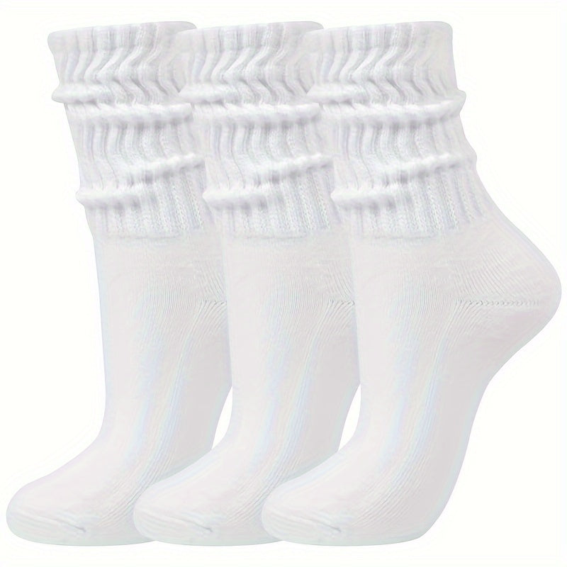 Slouch Socks Calf Socks Crew Socks For Women And Men