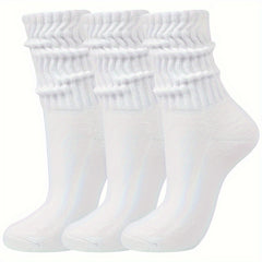 Slouch Socks Calf Socks Crew Socks For Women And Men