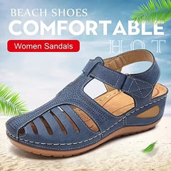 Women's Wedge Heeled Sandals Platform