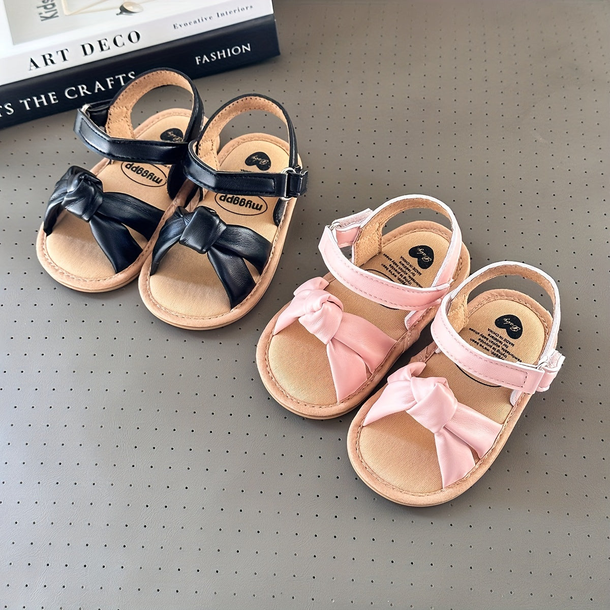 Cute Baby Girl Summer Sandals Soft Sole Non Slip Shoes