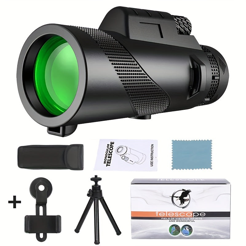 High Definition Monocular Telescope for Outdoor & Camping