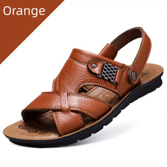 Men's Non Slip Quick Drying Sandals Comfy Slides Beach Shoes