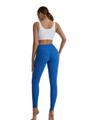 High Waist Yoga Pants Honeycomb Leggings for Women