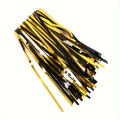 2M 18 Stripes Golden Foil Curtain Party Decor