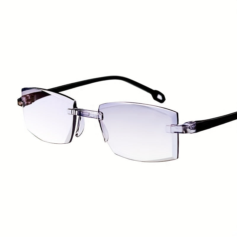 Light Blocking Bifocal Reading Glasses Anti Eyestrain Computer Presbyopic
