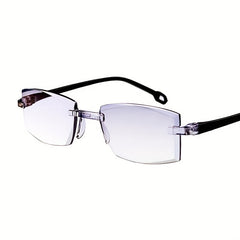 Light Blocking Bifocal Reading Glasses Anti Eyestrain Computer Presbyopic