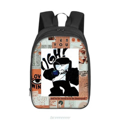 Friday Night Funkin Cartoon 3D Print Backpack School Bag